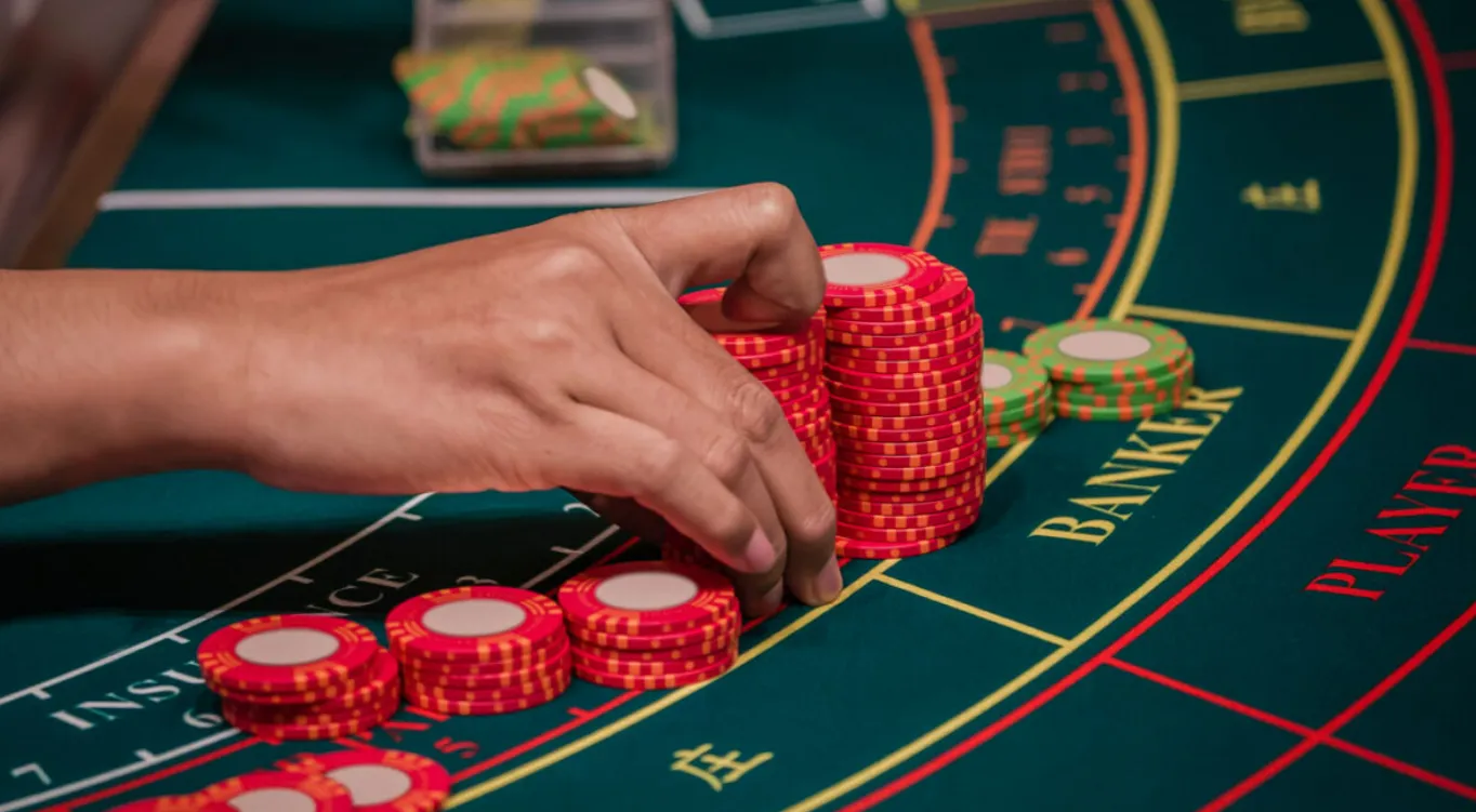 play live baccarat